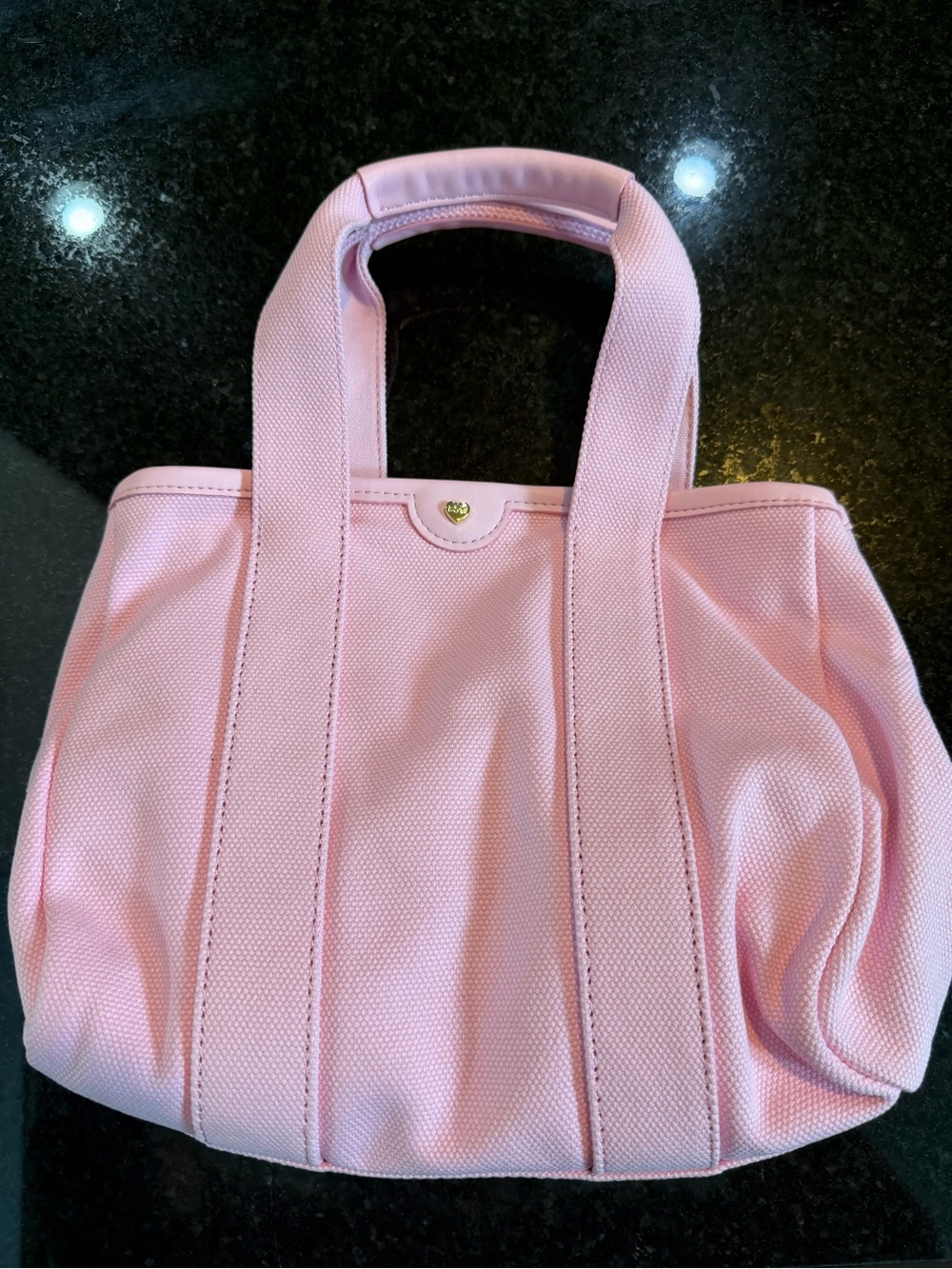 Stoney Clover Lane Flamingo Snap Tote - Picture 3 of 5